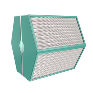 Ventilateur de récupération de chaleur Vertical Compact HRV Résidentiel ERV Système de contrôle intelligent de flux d'air massique MVHR 200-240V 50Hz - Product Image 5