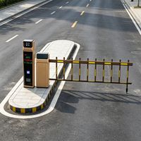 Caméra de reconnaissance de plaques d'immatriculation 5 mégapixels avec diffusion vocale et gestion cloud des accès aux véhicules