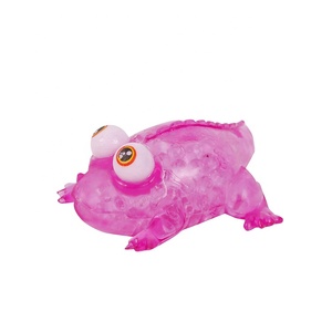 Soft TPR Lizard Wet Toy Colorful Squeeze Sensory <b>Fidget</b> Stress Relief Animal Figure Gift for Children - Product Image 3