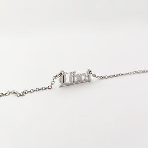 Design semplice Libra collana zodiacale per le donne nascita segno <span class=keywords><strong>di</strong></span> stella lettera astrologia compleanno <span class=keywords><strong>cancro</strong></span> nano <span class=keywords><strong>oroscopo</strong></span> - Product Image 2