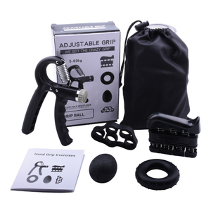 Paquete de 5 Fortalecedores de Mano, Juego de Ejercitadores de Fuerza, Fortalecedor de Dedos para Ejercicios de Fuerza - Product Image 3