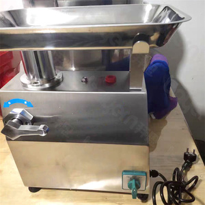 Picadora de Carne de Pollo Congelada de Acero Inoxidable 304, Nueva Máquina para Moler Carne y Vegetales para Uso Doméstico, Restaurantes y Granjas - Product Image 6