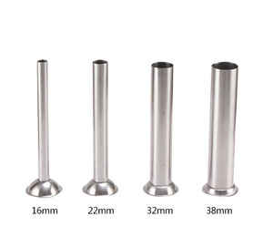 VS-7L SS304 เครื่องบรรจุเนื้อ/เครื่องบรรจุไส้กรอกแบบแมนนวล/เครื่องทําสลามี่พร้อมราคาโรงงาน - Product Image 6