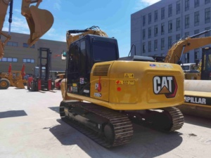 รถขุดตีนตะขาบไฮดรอลิก Caterpillar 312C 312D มือสอง รุ่นปี 2022 ขนาด 12 ตัน สภาพ 85% ใหม่ เครื่องยนต์ เกียร์ ปั๊ม มอเตอร์ วิดีโอจากญี่ปุ่น - Product Image 5