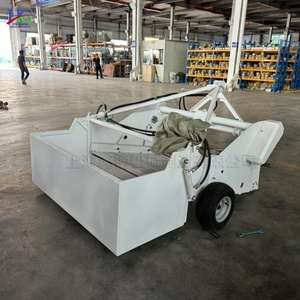 Macchina Puliscispiaggia a Trascinamento Trattore per la Pulizia <span class=keywords><strong>di</strong></span> Ghiaia e Sabbia, Vendita Diretta dalla <span class=keywords><strong>Fabbrica</strong></span>, per Esterni - Product Image 2