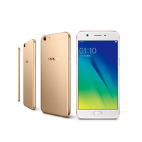 Oppo A57 en Stock, Pantalla LCD de 5.2 Pulgadas, 3+32 GB, Doble SIM, 4G/5G, Teléfono Celular Android, Batería de 2900 mAh, Cámaras de 13MP/8MP, Sensor de Huellas Dactilares, Dorado/Rosa