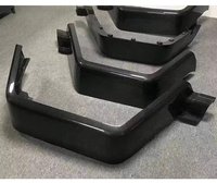 OUYE Extensions d'ailes en fibre de carbone pour Mercedes-Benz Classe G W463 G500 G350 - Ajustement parfait et installation facile