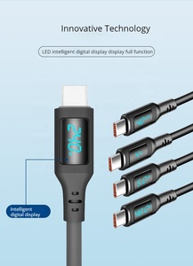 USB4ดิจิตอลดิสเพลย์8K HD ความเร็วสูงสายเคเบิล Type-C เข้ากันได้กับ <span class=keywords><strong>Thunder</strong></span> 4 - Product Image 4