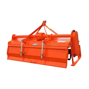 farm tractor agricultural equipment rotary tiller, 3 point pto shaft rotary tiller with shear bolts