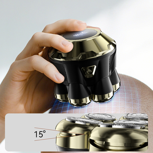CITICITY Customize Household Bald Men <b>Electric</b> Shavers Led Display Waterproof Rechargeable 7D <b>Electric</b> Shaver <b>Kit</b> - Product Image 4
