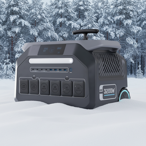 Estación de Carga de Emergencia para 16 Dispositivos con <span class=keywords><strong>Cable</strong></span> 4 en 1 EPS<10ms y LED para Preparación en Casos de Corte de Energía por Huracanes y Desastres - Product Image 1