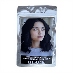 FUEL the ARMY 80% Coloration capillaire semi-permanente naturelle en poudre 100 grammes (Noir) - Product Image 1