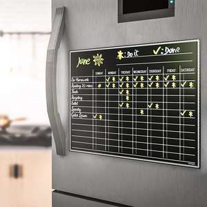 Offre Spéciale calendrier magnétique autocollant mural objectif de travail mensuel gestion du temps tableau de calendrier pour la planification organisation des aimants de réfrigérateur - Product Image 2