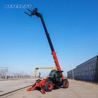 Beterlift Diesel 5 Tonnen 4x4 Allrad-Teleskoplader für Landwirtschaft und Bauwesen