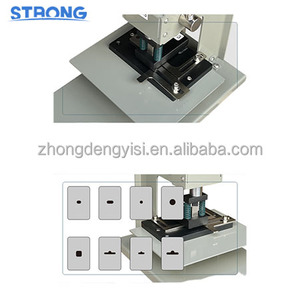 Oval Euro Slot Hole <b>Punch</b> for Card Making Custom Aluminum Plastic Paper Oblong Square Hand Hole Punching <b>Machine</b> - Product Image 6