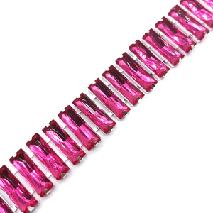 <span class=keywords><strong>Pierre</strong></span> acrylique colorée de haute qualité coupe plastique strass baguage techniques à coudre pour carnaval Broadway danse-vente en gros - Product Image 3