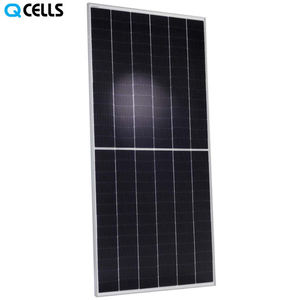 Panneau solaire Hanwha <span class=keywords><strong>Qcells</strong></span> G9 G10 Q Cell 156 cellules bifaciales double vitrage <span class=keywords><strong>450w</strong></span> 460w 470w 480w 485w Panneau solaire Qcell - Product Image 1