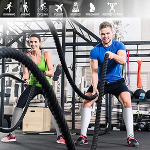 Running Adult Sports Blood Circulation Toalla Bottom Logotipo personalizado Mujeres Calcetines <span class=keywords><strong>de</strong></span> compresión hasta <span class=keywords><strong>la</strong></span> rodilla - Product Image 5