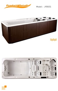 Piscine gonflable <span class=keywords><strong>portable</strong></span> à deux zones, bain <span class=keywords><strong>spa</strong></span>, hot tube - Product Image 4