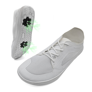 Mới Duy Nhất Thiết Kế Nền Đất Rộng Toe Hộp Chân Đất Giày Linh Hoạt Trọng Lượng Nhẹ Non-Slip Dẫn Điện Sneakers - Product Image 1