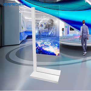 Máquina de Publicidad Móvil con Pantalla Táctil de Doble Cara, Robot con Interacción de Voz por IA, Humanoide Digital para Escenarios, Publicidad Inteligente HD para Ascensores - Product Image 5