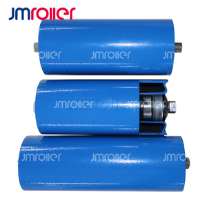 24-Zoll-OEM-Kunststoffförderrolle, Ersatz träger rolle für Förderband - Product Image 2