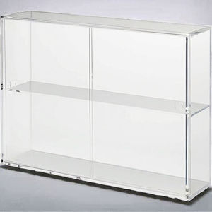 Boîte de rangement moderne personnalisée en gros, transparente, magnétique, en acrylique, pour cartes de jeu ETB Pocket Monsters, modèle de boîte en acrylique - Product Image 3