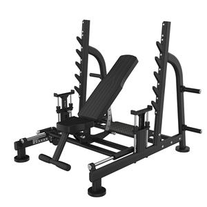 TOPTONS Super Septembre Haute Qualité Commerciale Inclinaison Poitrine Presse Gym Fitness Équipement Machine Plaque Chargée Poitrine Machine - Product Image 3