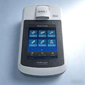 Fluorimètre HiYi Invitrogen Qubit 4, instrument haute sensibilité pour la préparation de bibliothèques NGS et la biologie moléculaire - Product Image 1