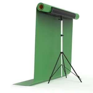 Fotobestway 2022 new design photographic equipment Photo Studio Seamless Paper Roll Canvas Vinyl Background Support stand photo