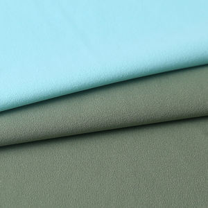 <span class=keywords><strong>Tela</strong></span> mágica elástica de nailon 82% <span class=keywords><strong>al</strong></span> <span class=keywords><strong>por</strong></span> <span class=keywords><strong>mayor</strong></span>, tejido de trama tejido teñido liso para traje de Yoga, traje de Fitness deportivo - Product Image 3