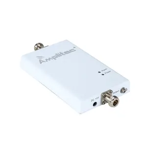 Amplitec 60dB Pico Repeater LTE20 4G Booster 800MHz Mini Cell Phone Signal Amplifier with Easy Installation