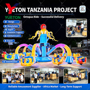 Manège Octopus Géant Rotatif à Prix d'Usine pour Enfants et Adultes – Attraction de Fête Foraine Emotionnante et Ludique - Product Image 5