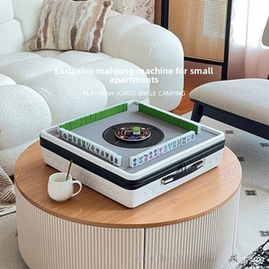 Automatic Mahjong Machine Modern Luxury Portable Small Fully <b>Mini</b> Table Eco-friendly Home Outdoor Wild Sparrow Portability Compa - Product Image 4