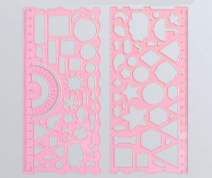 Nuevo Juego de Reglas Multifuncionales para Dibujo Infantil, Material Escolar - Product Image 5