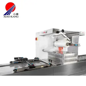 DLZ 320/420/520 Phô Mai Thịt Bò Thermoforming Máy Ép Chân Không