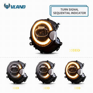 Faros Delanteros LED VLAND para <span class=keywords><strong>Mini</strong></span> <span class=keywords><strong>Cooper</strong></span> R55 R56 R57 R58 R59 2007-2015, Lámparas Delanteras, Accesorios para Auto <span class=keywords><strong>Mini</strong></span> <span class=keywords><strong>Cooper</strong></span> - Product Image 3