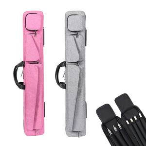 Estuche de Transporte para Taco de Billar Snooker Personalizado de Alta Calidad Lvsheng, Material Oxford, Correa para el Hombro, Caja para 1/2 Taco - Product Image 2