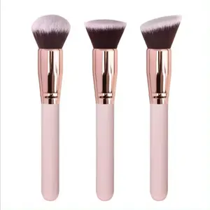 Hot bán sản phẩm duy nhất vẻ đẹp trang điểm bàn chải Vegan Foundation Blush trang điểm mỹ phẩm Công cụ bàn chải