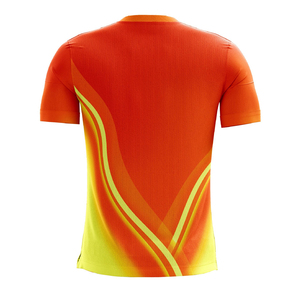 Custom Made <b>Cheap</b> Price Light Weight Short Sleeve Sports Wear Soccer Uniform Premium Quality Adult Size for Players - Product Image 4