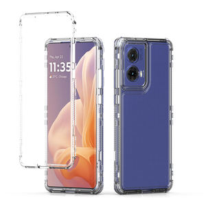 Coque de téléphone transparente transparente <span class=keywords><strong>3</strong></span> en 1 pour Motorola <span class=keywords><strong>Moto</strong></span> G85 G35 G13 G23 G53 G24 Power G34 G04 G24 G84 G54 G14 E13 E20 E30 E40 - Product Image 5