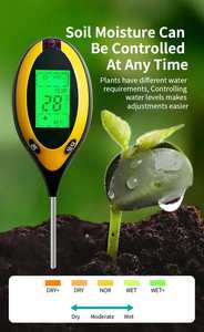 4-इन-1 lcd स्क्रीन मिट्टी <span class=keywords><strong>ph</strong></span> मीटर: इलेक्ट्रॉनिक डिजिटल मिट्टी नमी परीक्षक - Product Image 2