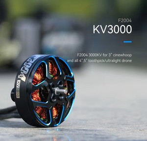 Motor sin Escobillas RC de Alta Velocidad T-Hobby F2004 de Bajo Nivel de Ruido para Cinewhoops de <span class=keywords><strong>3</strong></span> Pulgadas, Drones de Carreras Mini FPV de 4-5 Pulgadas - Product Image 6