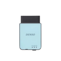 DENSO DST-NANO DST-010-A Herramienta de Diagnóstico Automotriz con Interfaz de Escaneo OBD para Concesionarios, Pantalla de 1.5 Pulgadas, Sin Software