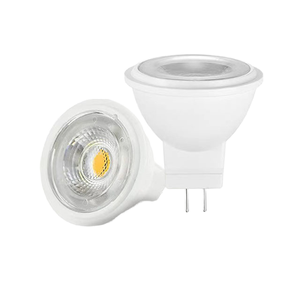 Indoor LED Bulbs Lamp MR16 6W Aluminum Housing 220V Input CRI70 6000K <strong>Daylight</strong> 600 Lumens 10000 Hours E27 Base - Product Image 1