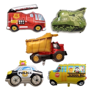 Bambini giocattolo <span class=keywords><strong>ambulanza</strong></span> a forma di foglio di palloncini gonfiabili del fumetto palloncino - Product Image 4