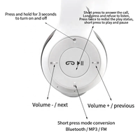 Écouteurs Sportifs Sans Fil P47 Étanche TWS Casque Auriculaires Intra-Auriculaires