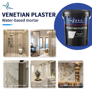 Sơn phủ chất lượng cao hiệu ứng đá cẩm thạch, dụng cụ trát vữa kiểu Venice, sơn trát vữa kiểu Venice, vữa trát kiểu Venice - Product Image 5