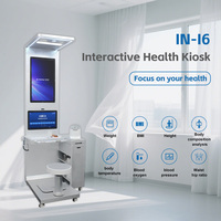 Solution de contrôle de santé avant embauche, kiosque de service médical/personnel OEM, écran tactile LCD 32 pouces, garantie 1 an