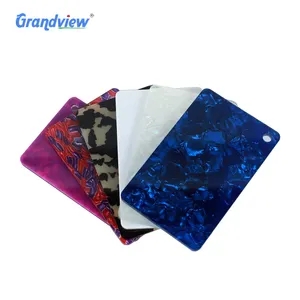 3mm glow in the dark color acrylic plastic sheet